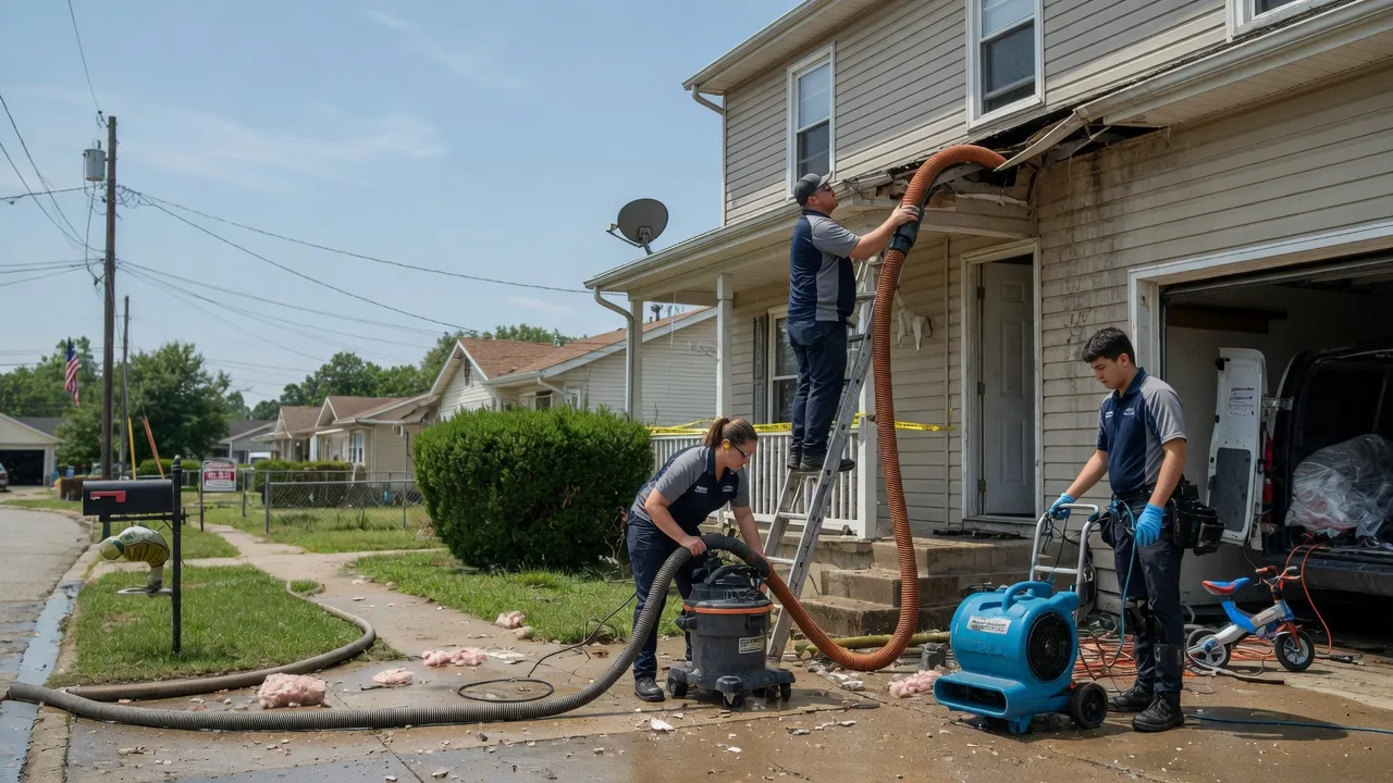Water Damage Restoration in White Oak, WV near me